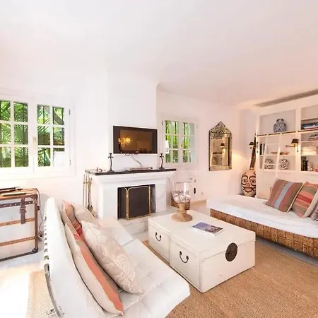 Villa In Palm Tree Plantation, Near The Beach.