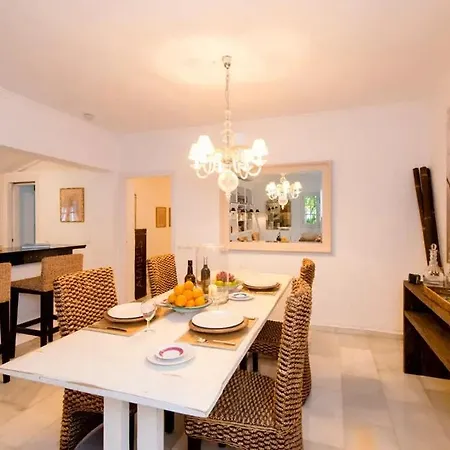 Villa In Palm Tree Plantation, Near The Beach. *