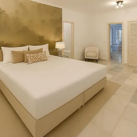 Villa In Palm Tree Plantation, Near The Beach.