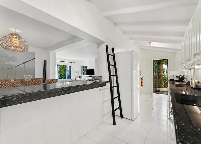 Villa In Palm Tree Plantation, Near The Beach. *