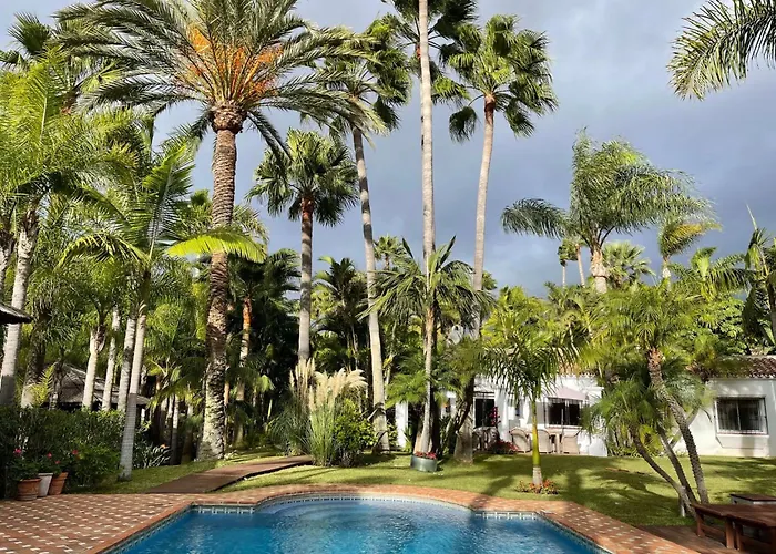 In Palm Tree Plantation, Near The Beach. Villa *