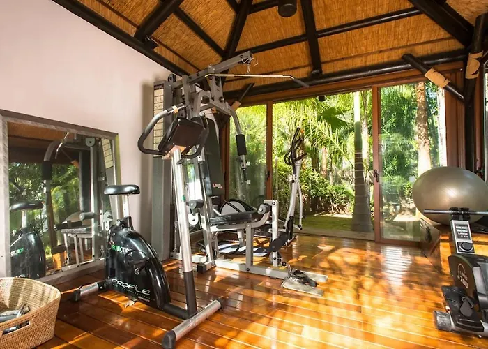 Villa In Palm Tree Plantation, Near The Beach.
