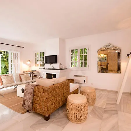 In A Palm Tree Plantation Villa