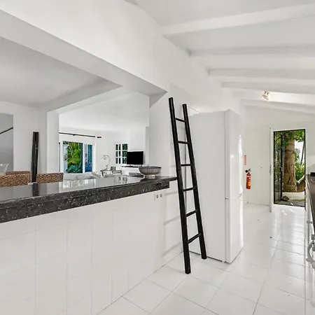 Villa In Palm Tree Plantation, Near The Beach. *