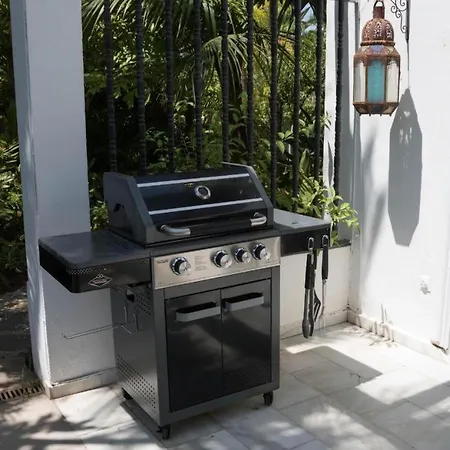 In Palm Tree Plantation, Near The Beach. Villa Marbella