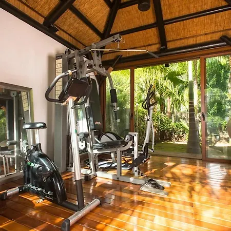 Villa In Palm Tree Plantation, Near The Beach.