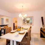 Vila In Palm Tree Plantation, Near The Beach. *